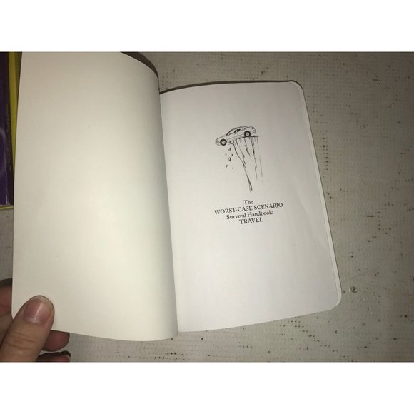 The Worst-Case Scenario Survival Handbook: Travel by Joshua Piven/David Borgenic - Picture 3 of 5